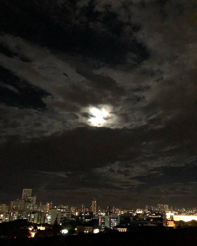 Imagem enviada para a Gazeta do Povo com a #japragazeta | Diana Figueredo/Instagram/Colaboração do leitor