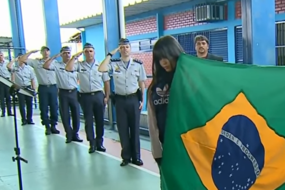 Projeto de gestão compartilhada entre Secretaria de Educação e Secretaria de Segurança começou na segunda-feira (11) em quatro escolas do DF | Reprodução/Youtube