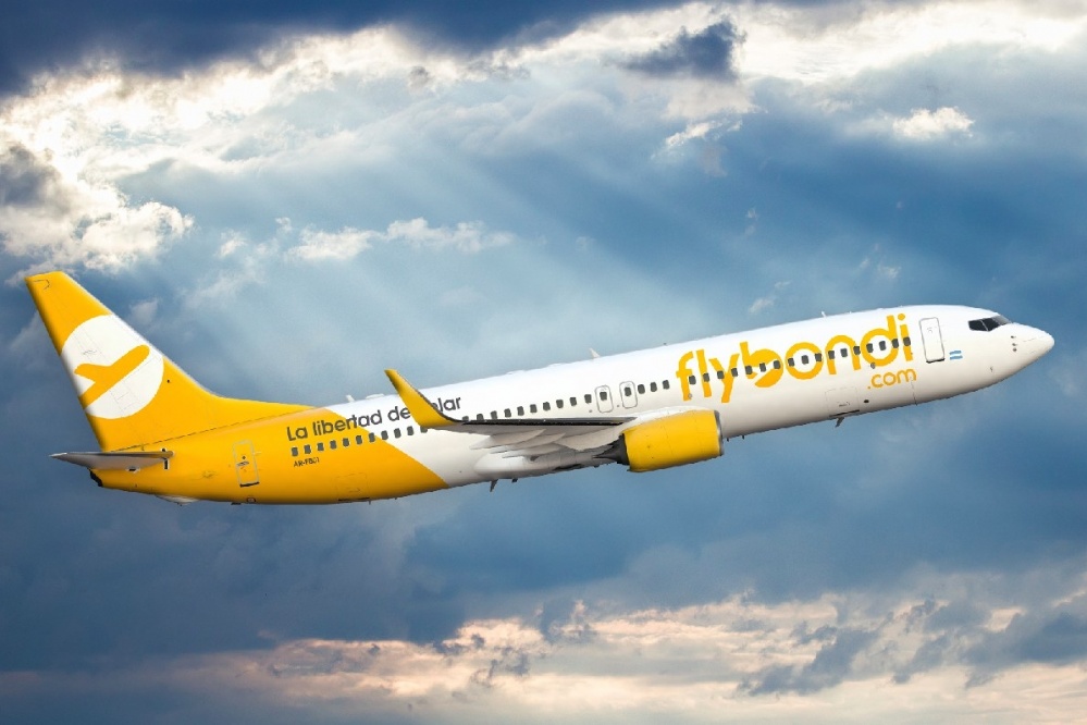 Flybondi ganha autorização para voar no Brasil | Divulgação/