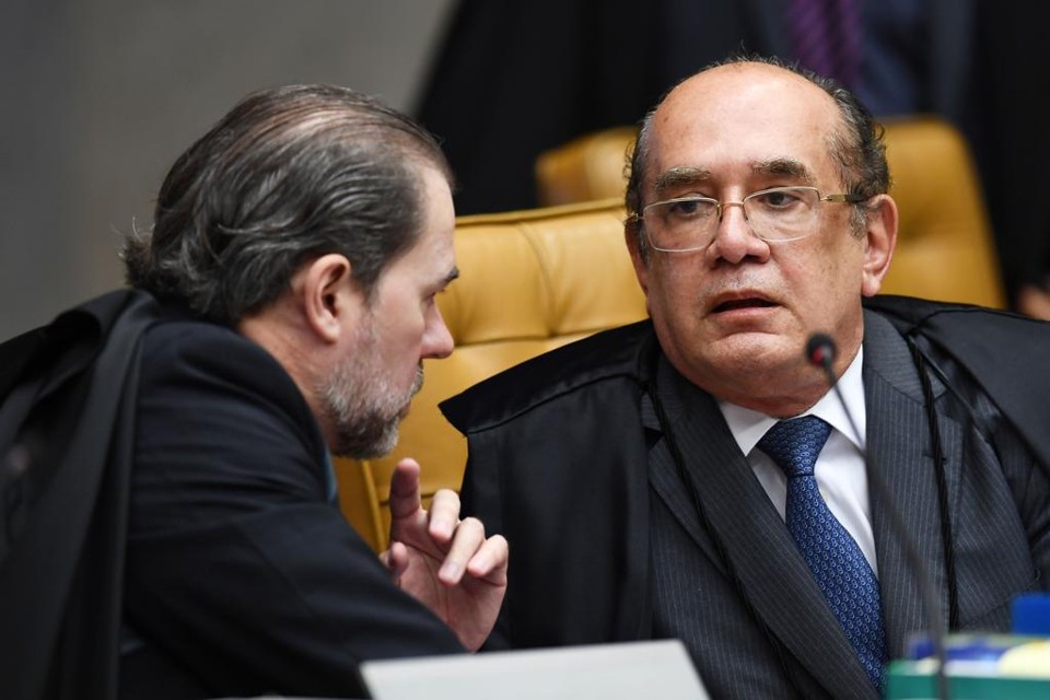 Gilmar Mendes é investigado pela Receita Federal e pede apuração a Toffoli | EVARISTO SA/AFP