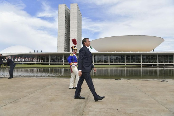 Coma bênção do presidente Jair Bolsonaro, reforma da Previdência deve finalmente ser encaminhada ao Congresso na quarta-feira, dia 20. | Marcos Brandão/Agência Senado