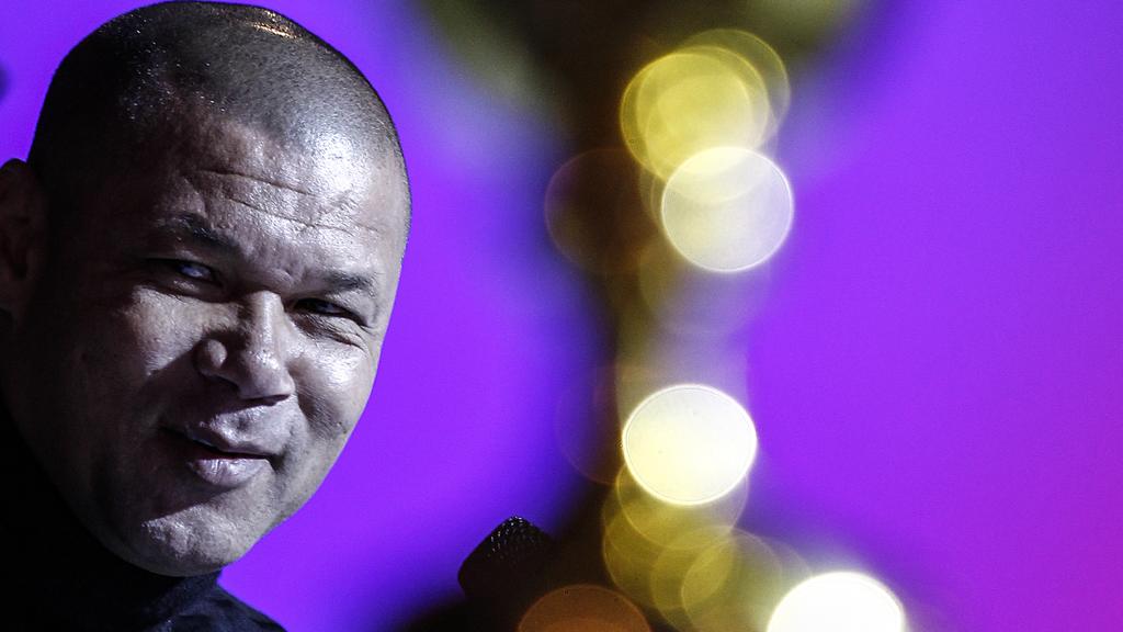 Renaldo, ex-jogador do Paraná. | Jonathan Campos/Gazeta do Povo