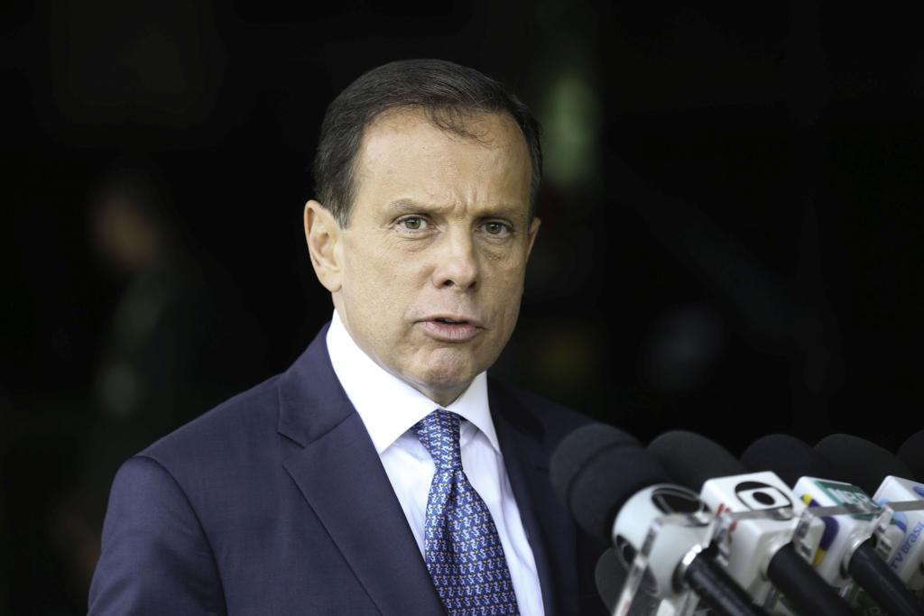 O governador de São Paulo, João Doria (PSDB). | Fabio Rodrigues Pozzebom/Agência Brasil