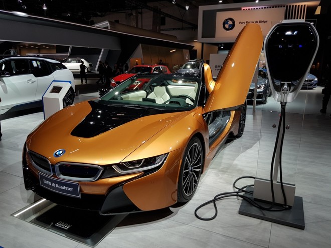 BWM I8 ROADSTER: 1º semestre. | 