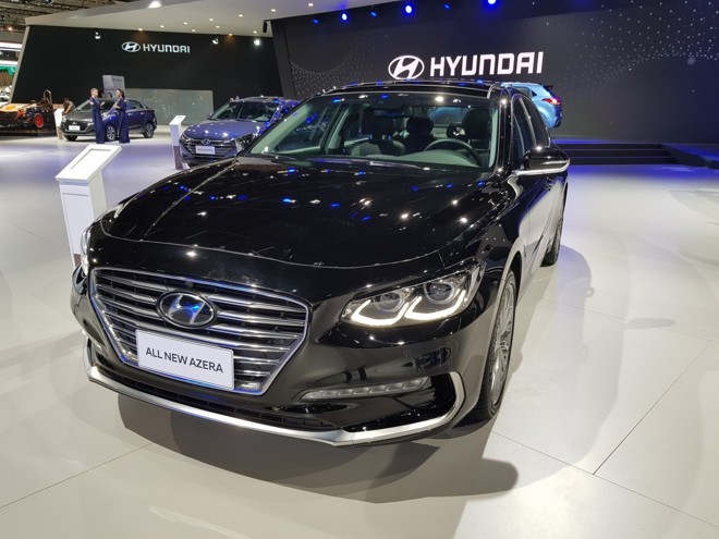HYUNDAI AZERA (nova geração): 1º semestre | 