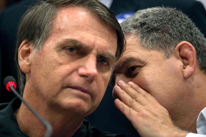 | MAURO PIMENTEL/AFP