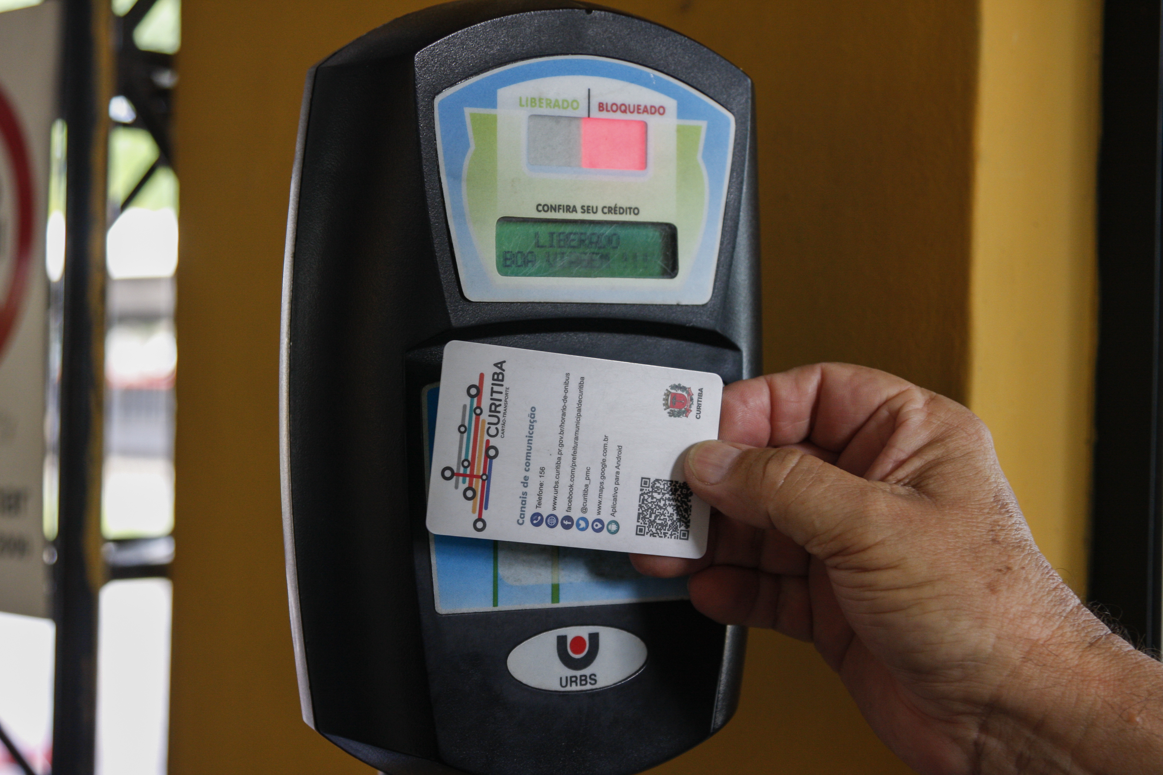 Valor da tarifa não sofreu reajuste em 2018 | Cassiano Rosario/Gazeta do Povo