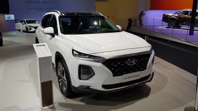 HYUNDAI SANTA FE (nova geração): 2º semestre. | 
