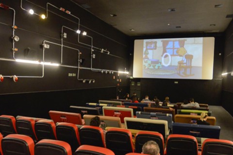 Sala do Belas Artes, em São Paulo: público classe A e B | Divulgação