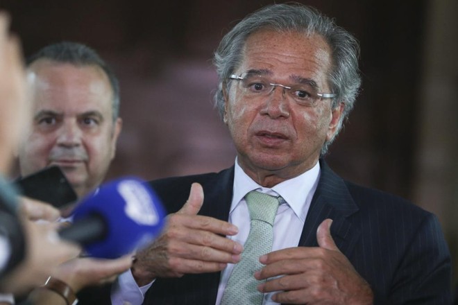 Paulo Guedes: estatais são “ninhos de corrupção”. | Valter Campanato/Agência Brasil