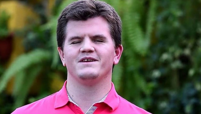 Primeiro deputado federal cego, Felipe Rigoni sonha ser presidente da República | Reprodução/Facebook