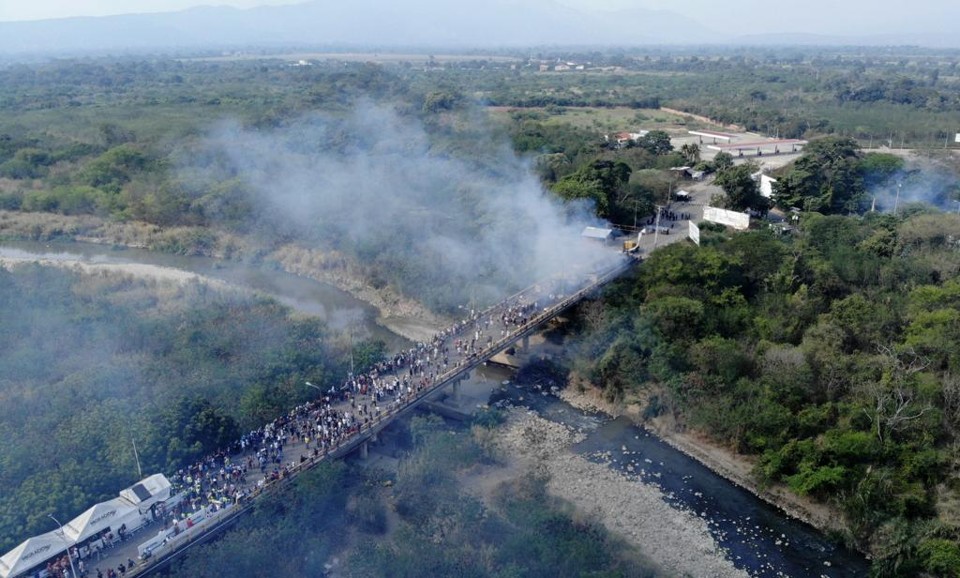 | EDINSON ESTUPINAN/AFP