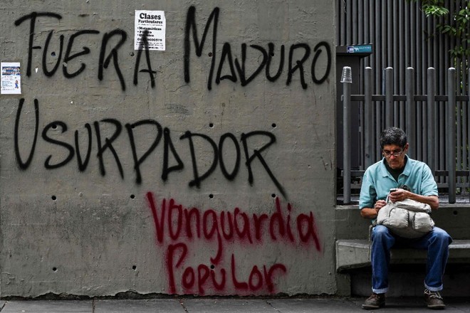 | JUAN BARRETO /
AFP