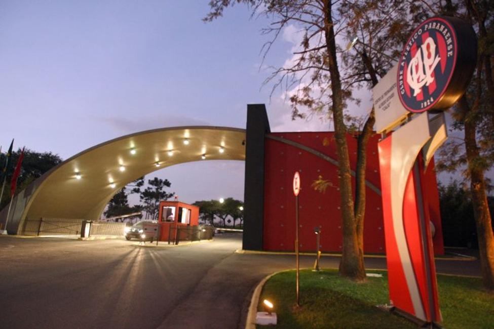 CT do Caju, sede do Athletico. | /Gazeta do Povo