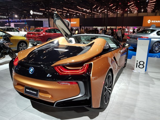 BWM I8 ROADSTER: 1º semestre. | 