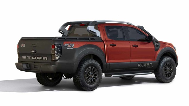 FORD RANGER STORM: 2º semestre. | 