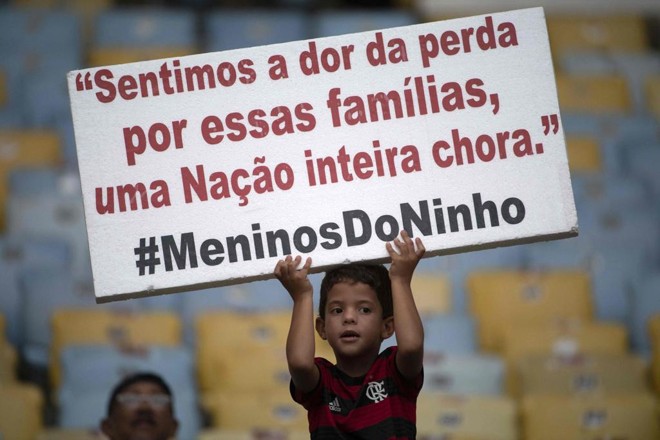  | MAURO PIMENTEL/AFP