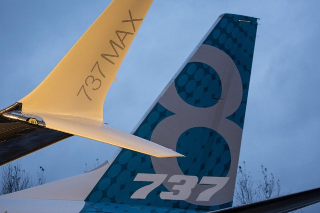 737 Max 8 da Boeing teve dois acidentes fatais em pouco mais de quatro meses | David Ryder/Bloomberg