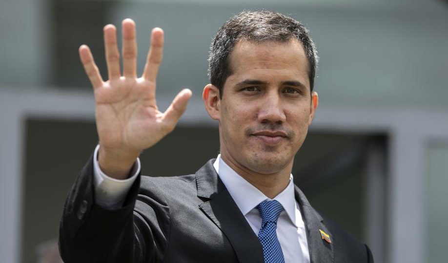 Presidente interino da Venezuela, Juan Guaidó