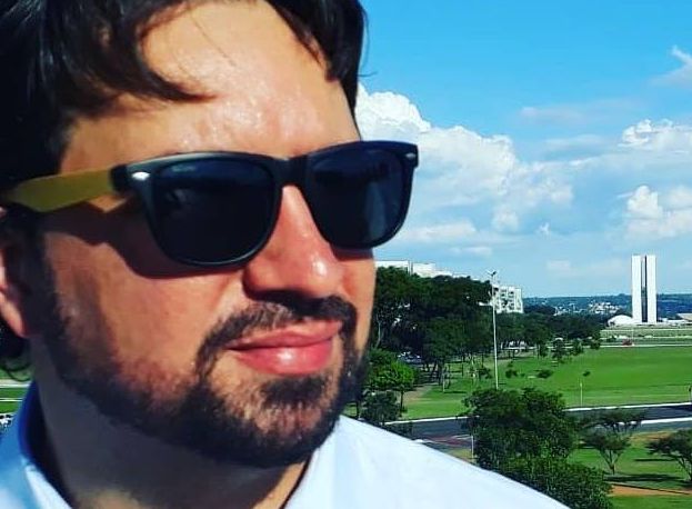 O assessor especial do ministro, Silvio Grimaldo de Carvalho | Reprodução /Facebook