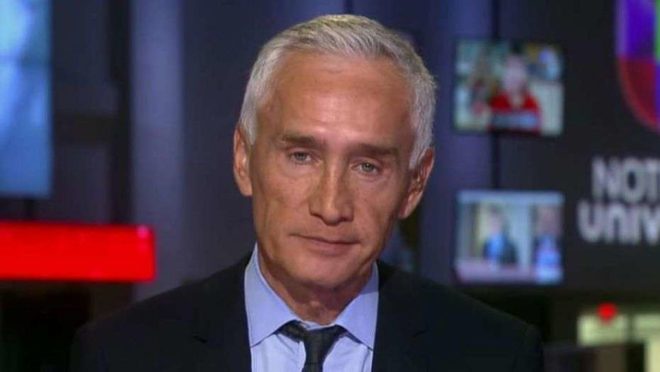 Jorge Ramos, jornalista de TV americana Foto: Reprodução