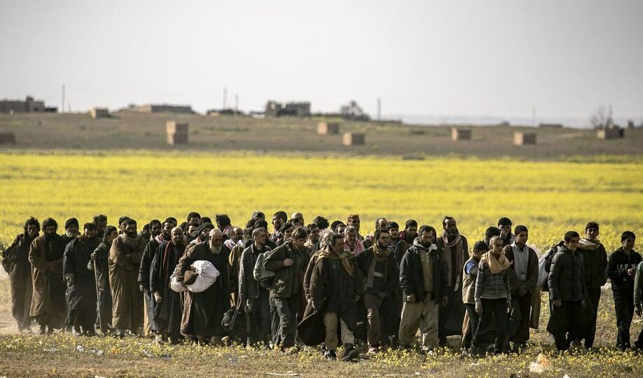Batalha de Baghouz, Síria