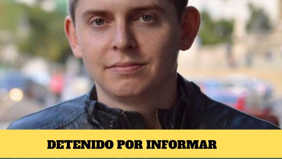 Cody Weddle, jornalista americano detido em Caracas