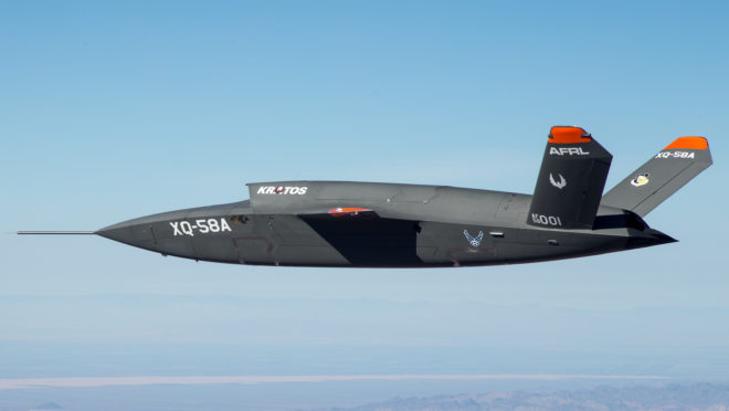 drone XQ-58A Valkyrie