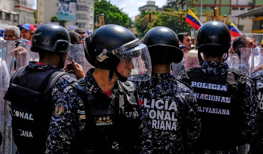 Protesto contra Maduro em 9 de março