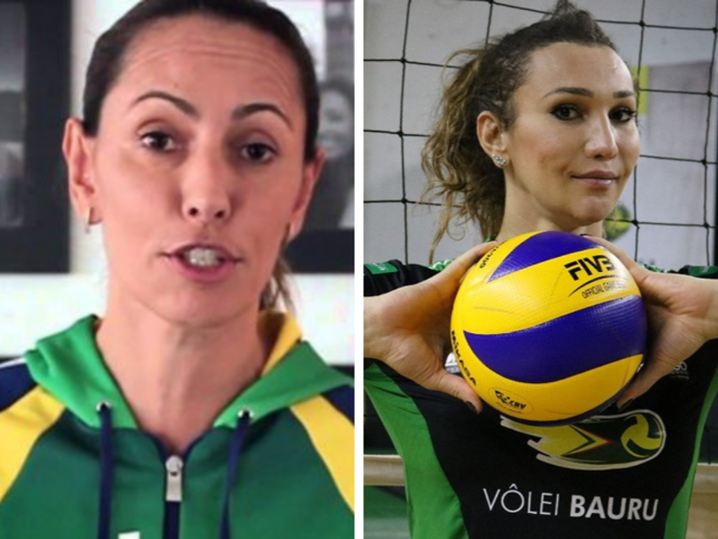 Ana Paula e Tifanny: polêmica no esporte. | /Divulgação