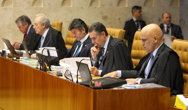 STF julga se Receita Federal pode compartilhar dados bancários e fiscais de contribuintes com o Ministério Público sem autorização judicial em investigações criminais. | Nelson Jr. / SCO/STF