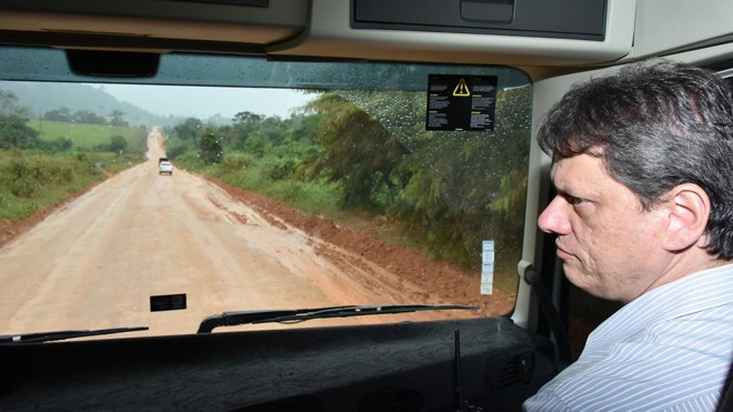 | Alberto Ruy/Divulgação Ministério da Infraestrutura