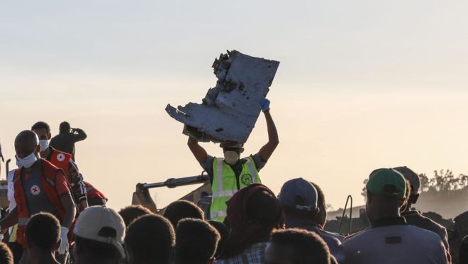 Aumentam as semelhanças entre os acidentes da Ethiopian Airlines e da Lion Air