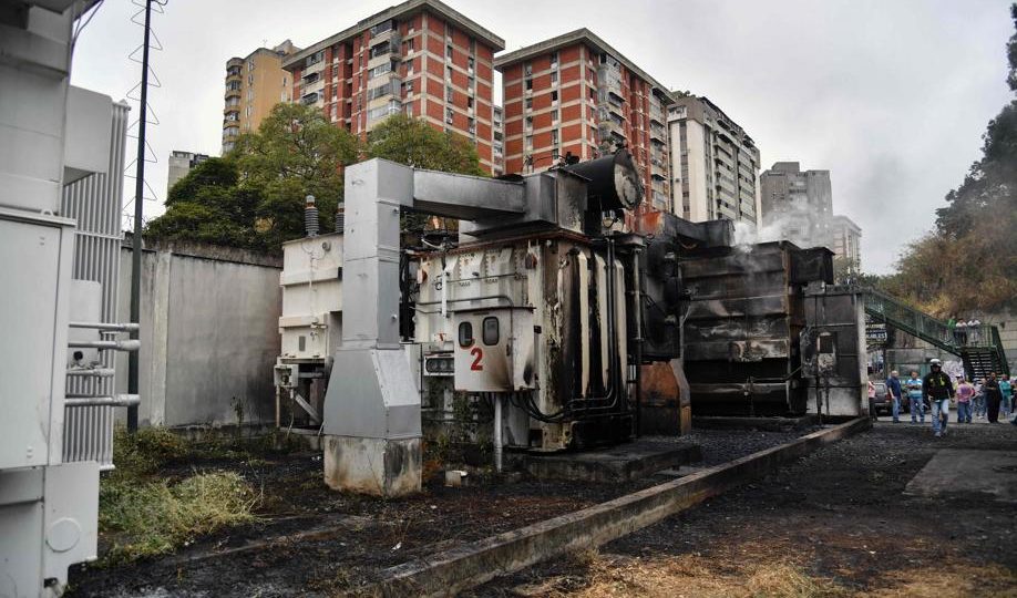 Apagão na Venezuela, em 11 de março