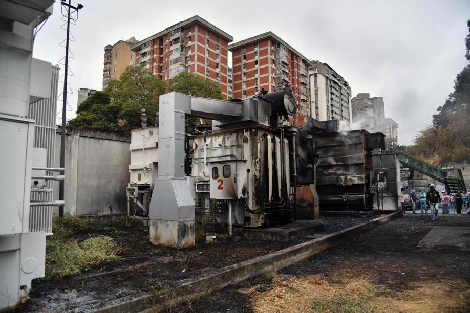 Apagão na Venezuela, em 11 de março