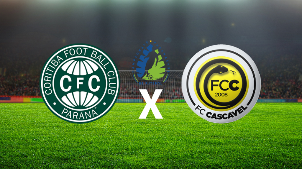 AO VIVO Coritiba x FC Cascavel: saiba como assistir na TV