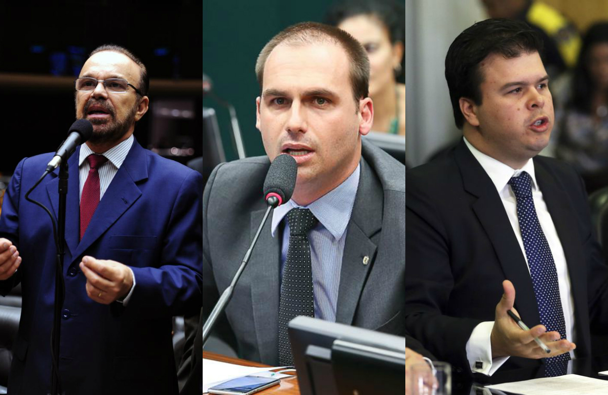 O senador Fernando Bezerra e os deputados Eduardo Bolsonaro e Lincoln Portela apresentaram projetos para regulamentar o homeschooling no Brasil | Arquivo / Agência Estado