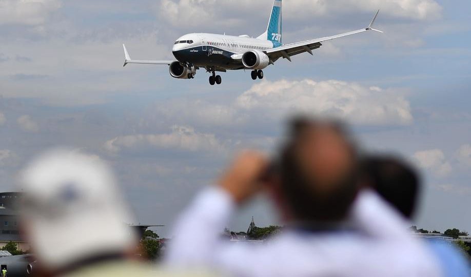 Modelo 737 MAX-8 da Boeing