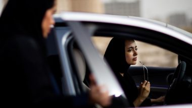 Mulheres aprendem a dirigir em Dammam, Arábia Saudita, em junho de 2018. Foto: Tasneem Alsultan/The New York Times
