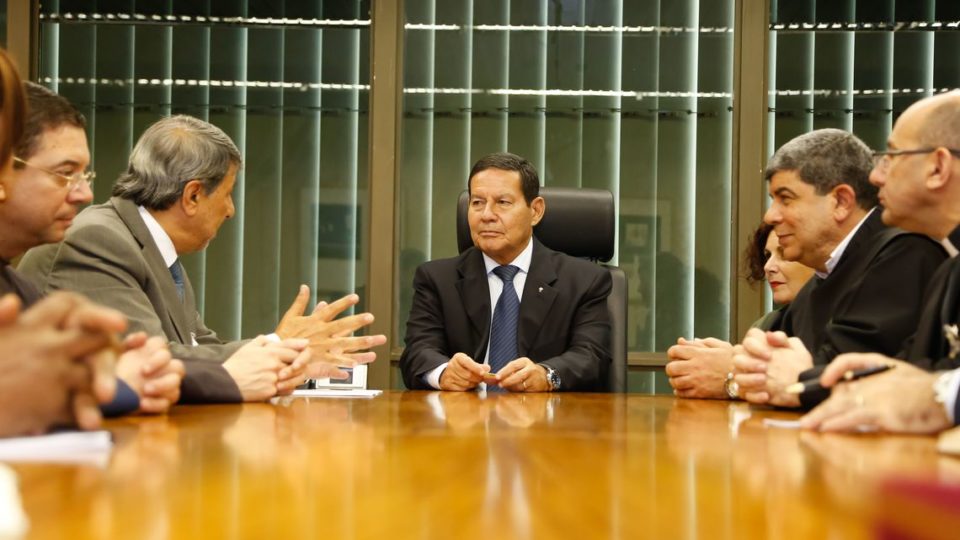 Vice-presidente Hamilton Mourão