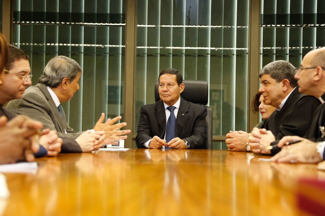 Vice-presidente Hamilton Mourão