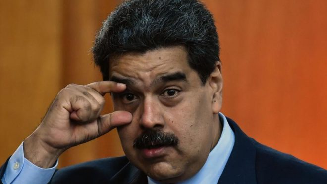 Ditador da Venezuela, Nicolás Maduro