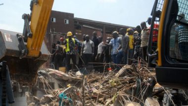 Escola desaba na Nigéria