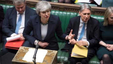 Foto: JESSICA TAYLOR / UK PARLIAMENT / AFP)