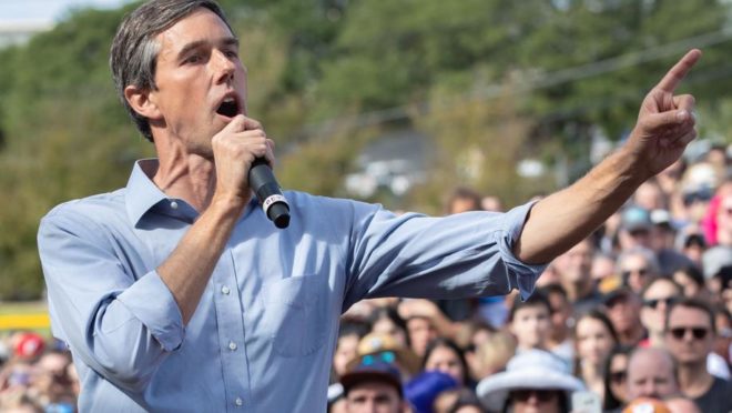 candidato EUA Beto O’Rourke