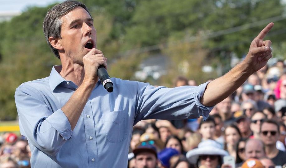 candidato EUA Beto O’Rourke