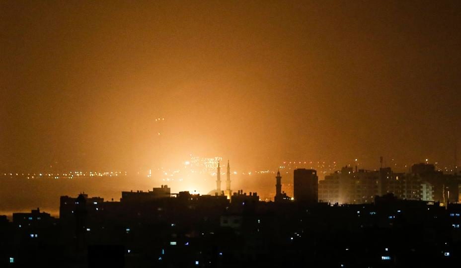 Após foguetes lançados contra Tel Aviv, Israel ataca faixa de Gaza israel-gaza