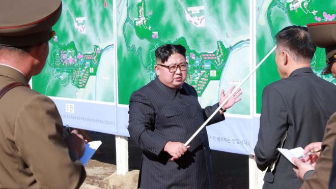 Kim Jong-un, ditador da Coreia do Norte