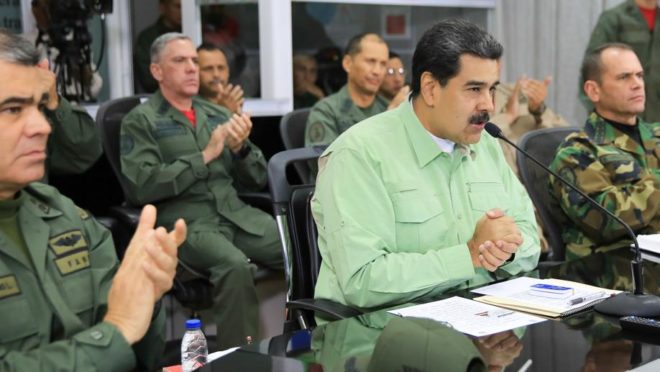 Nicolás Maduro, ditador da Venezuela