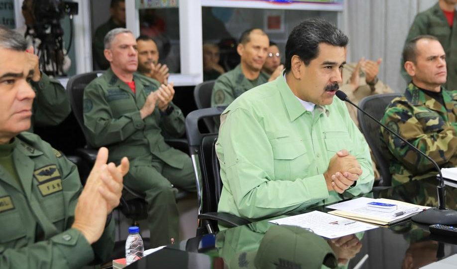 Nicolás Maduro, ditador da Venezuela